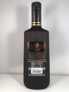 Cacique 500 rum achterkant