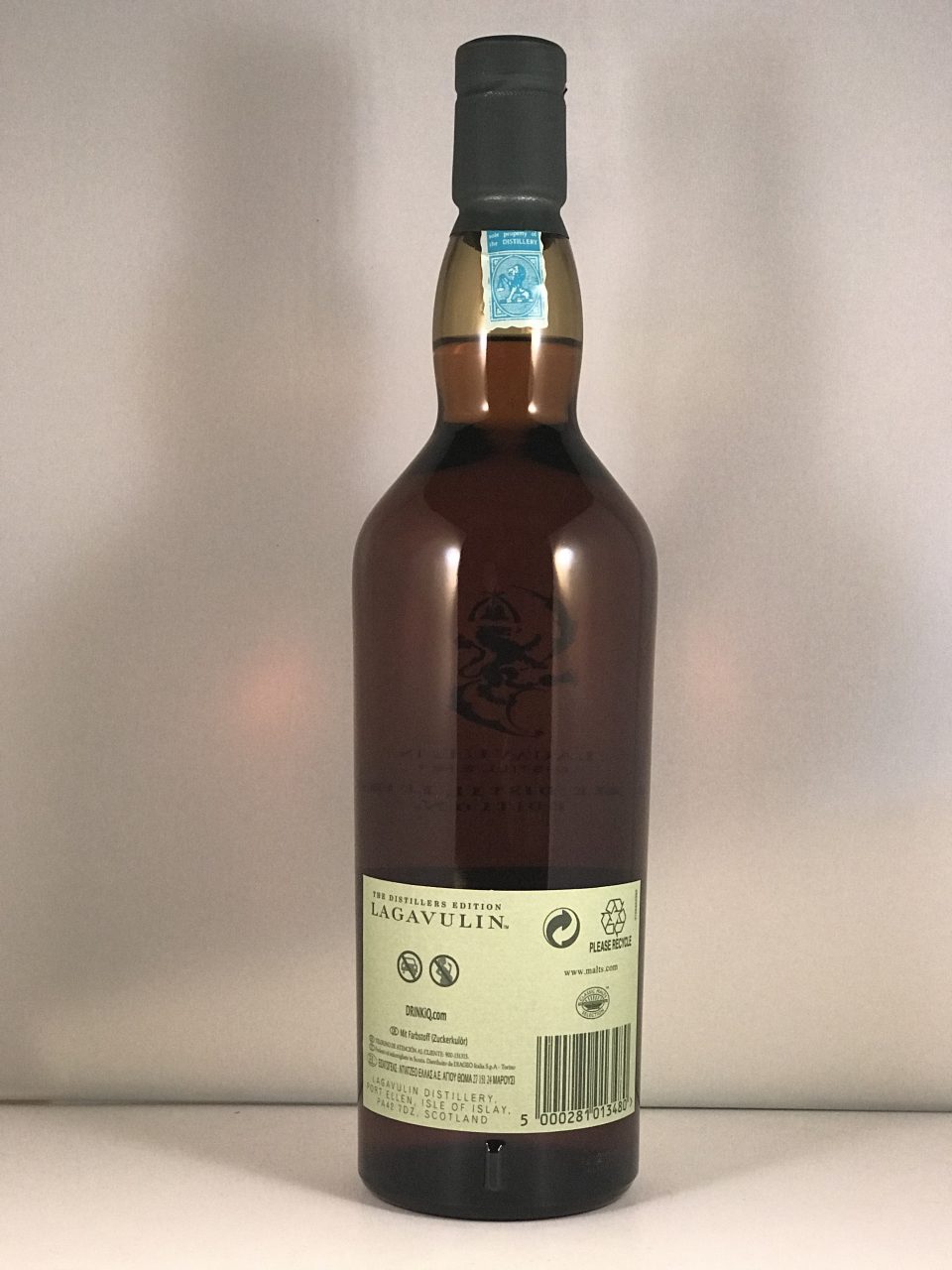 Lagavulin Distillers Edition Rum & Whisky Van den Bos