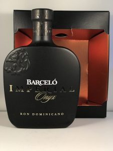 Barcelo rum Imperial Onyx doos