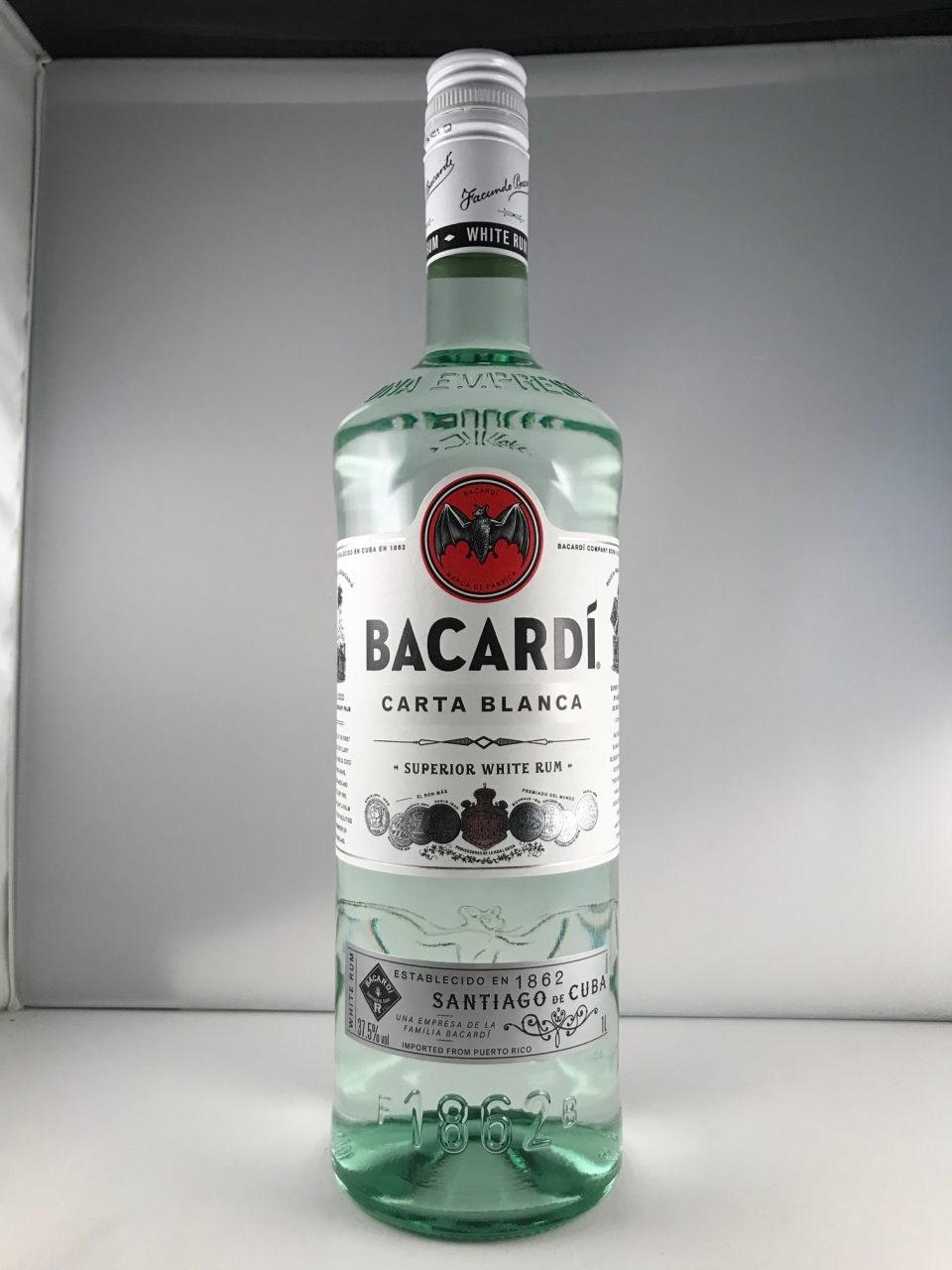 Bacardi blanca rum 1,0L | Rum & Whisky - Van den