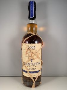 Plantation rum Guyana